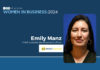 ROI Influencers: Women in Business 2024 — Emily Manz