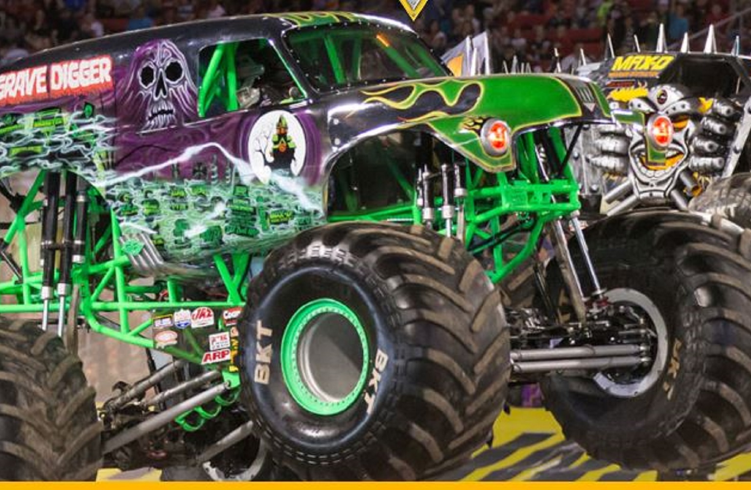 Monster Jam Front Monster Jam is coming to East Rutherford! | ROI-NJ