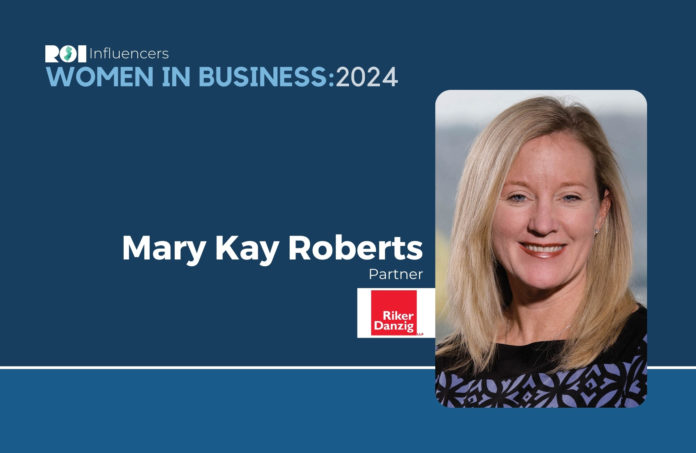 ROI Influencers: Women in Business 2024 — Mary Kay Roberts | ROI-NJ