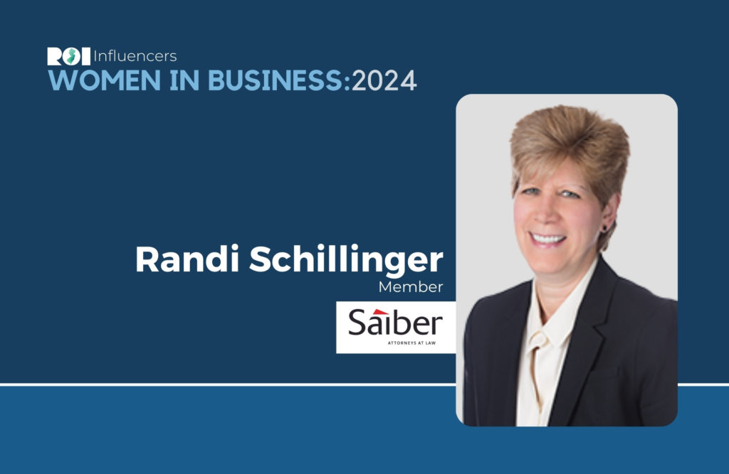Er Randi ROI Influencers: Women in Business 2024 — Randi Schillinger | ROI-NJ