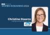 ROI Influencers: Women in Business 2024 — Christine Stearns