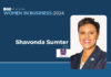 ROI Influencers: Women in Business 2024 — Shavonda Sumter