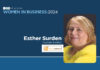ROI Influencers: Women in Business 2024 — Esther Surden