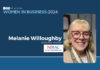 ROI Influencers: Women in Business 2024 — Melanie Willoughby