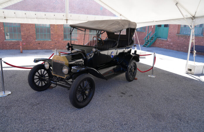 Model T, en route to June opening of N.J. Hall of Fame, makes public ...