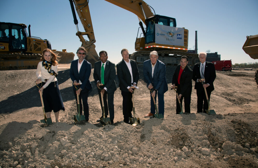 SJI breaks ground on transformative Linden Renewable Energy project ...