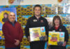 ShopRite of Northvale team members featured on Cheerios box in recognition of charity efforts