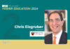ROI Influencers: Higher Education 2024: Top 10 — No. 2 Chris Eisgruber