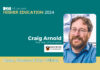 ROI Influencers: Higher Education 2024: Deans, Directors & Key Officials — Craig Arnold