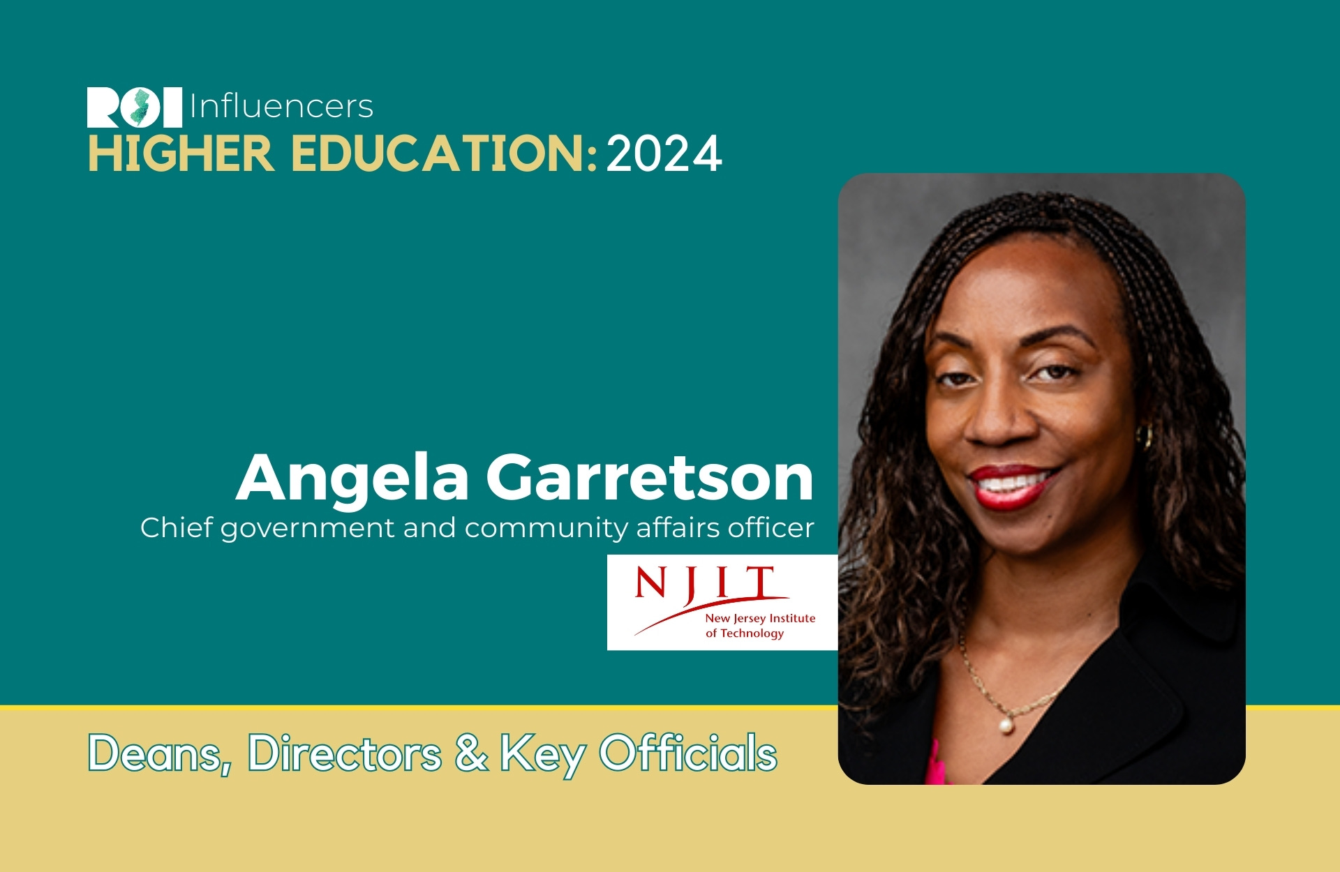ROI Influencers: Higher Education 2024: Deans, Directors & Key ...