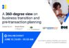 360-degree view business transition and pre-transaction planning