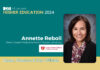 ROI Influencers: Higher Education 2024: Deans, Directors & Key Officials — Annette Reboli