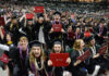 For more than 1,100 graduates of Rider, commencement marks end of one challenge, start of another