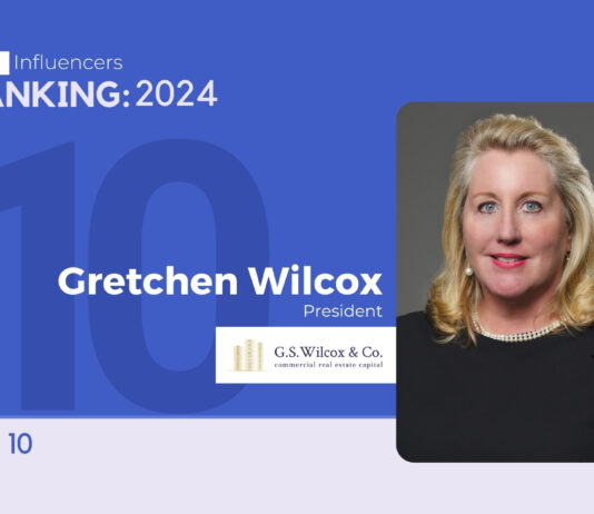 ROI Influencers: Banking 2024: Top 10 — No. 10 Gretchen Wilcox