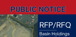 Public Notices: Basin Holdings, Borough of Carteret RFP/RFQ