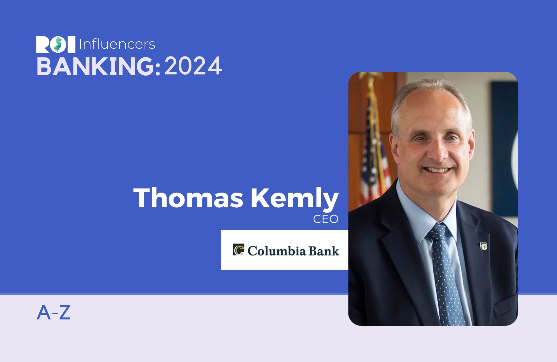 ROI Influencers: Banking 2024 — Thomas Kemly | ROI-NJ