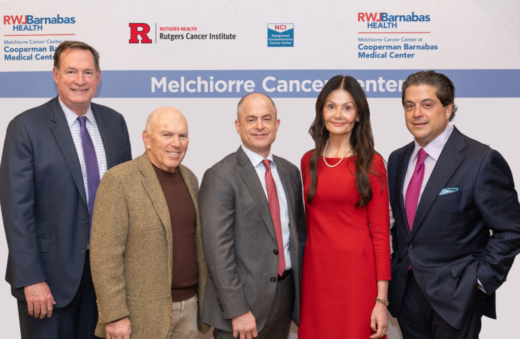 RWJBH announces Melchiorre Cancer Center at Cooperman Barnabas Medical ...