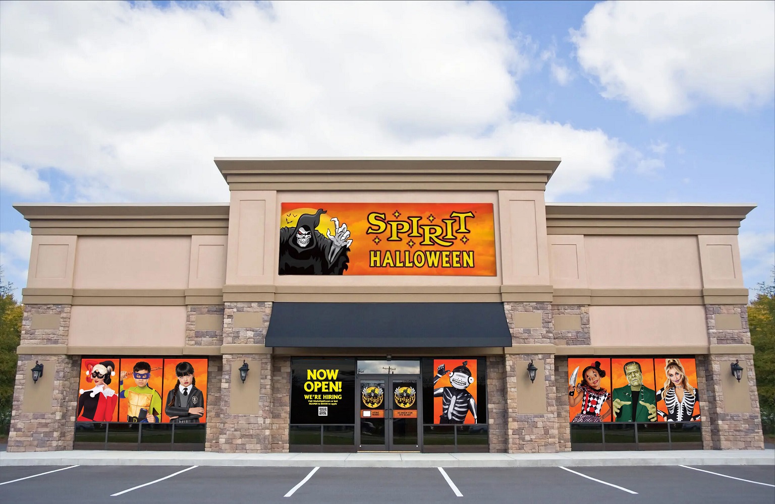 Spirit Halloween is opening record-breaking 1,525 locations in 2024