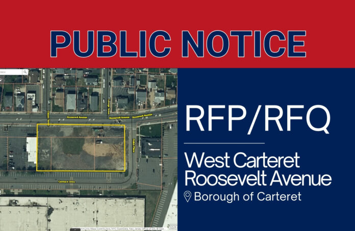 West Carteret Roosevelt Avenue Carteret RFP_RFQ