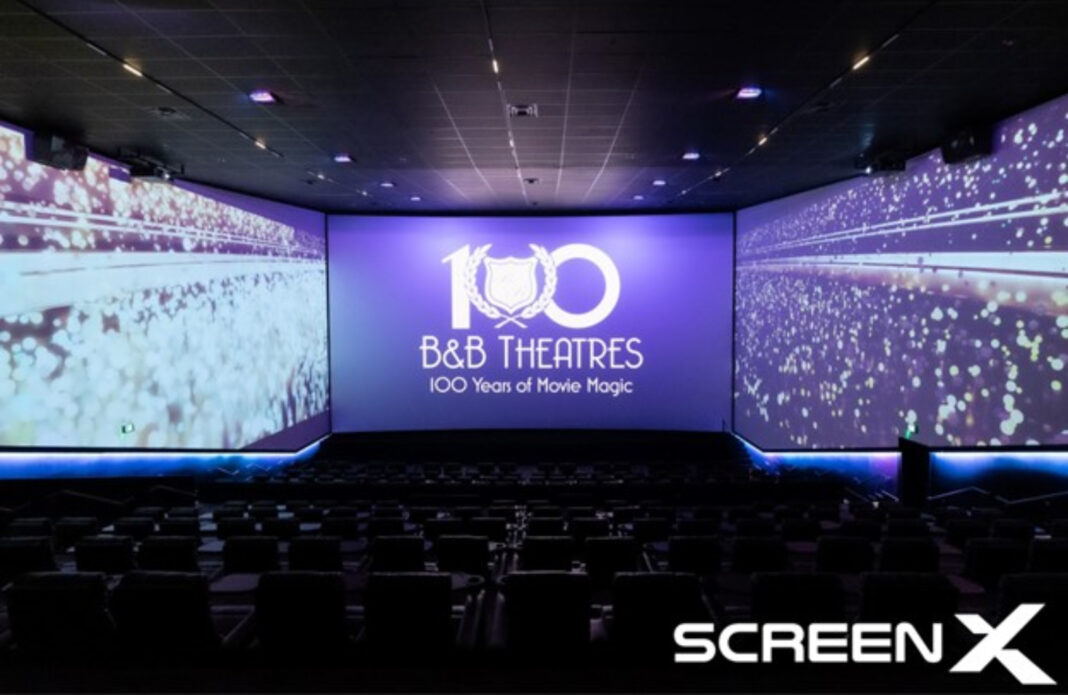 Wall-to-wall movie action: Largest ScreenX auditorium in world coming ...