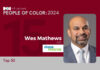 ROI Influencers People of Color 2024: Top 30 — #15 Wes Mathews