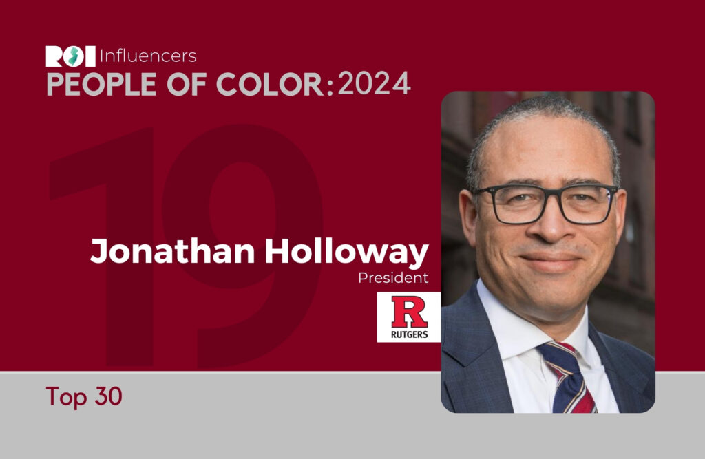 ROI Influencers People of Color 2024: Top 30 — #19 Jonathan Holloway ...