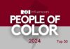 ROI Influencers: People of Color 2024 — Top 30
