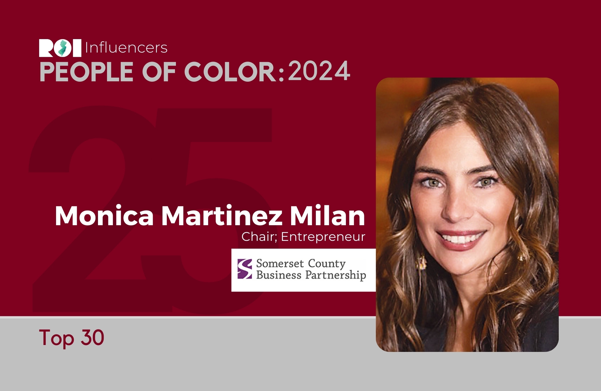 ROI Influencers People of Color 2024: Top 30 — #25 Monica Martinez ...