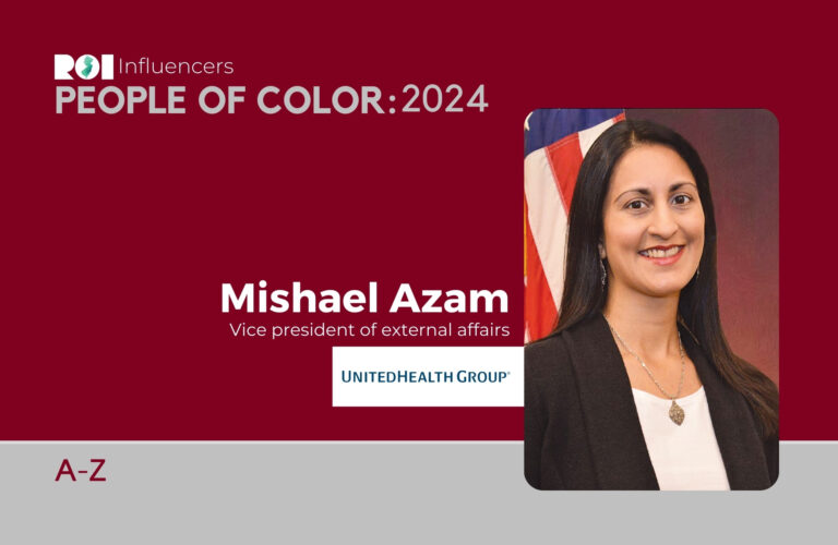 ROI Influencers: People of Color 2024 — Mishael Azam | ROI-NJ