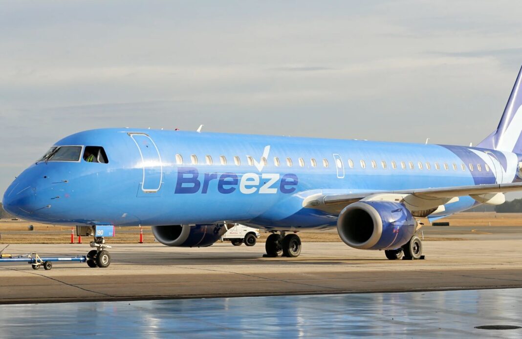 Breeze announces 2 new nonstop routes from Atlantic City to the ...