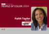 ROI Influencers: People of Color 2024 — Faith Taylor