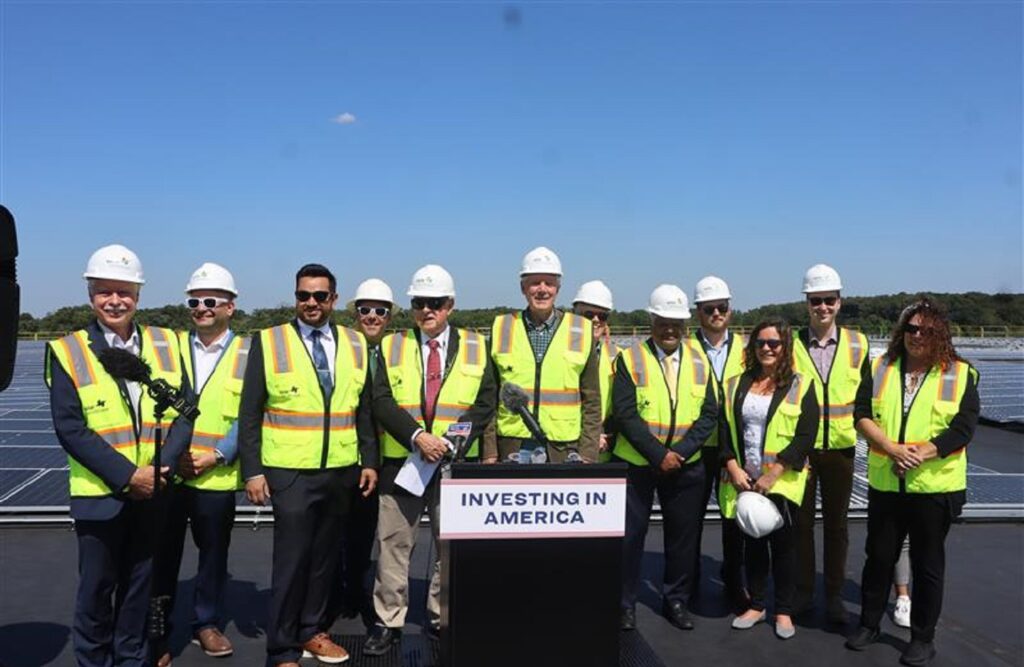 Edison solar project is model for N.J.'s $156M federal clean energy ...