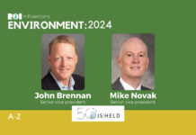 ROI Influencers: Environment 2024 — John Brennan; Mike Novak