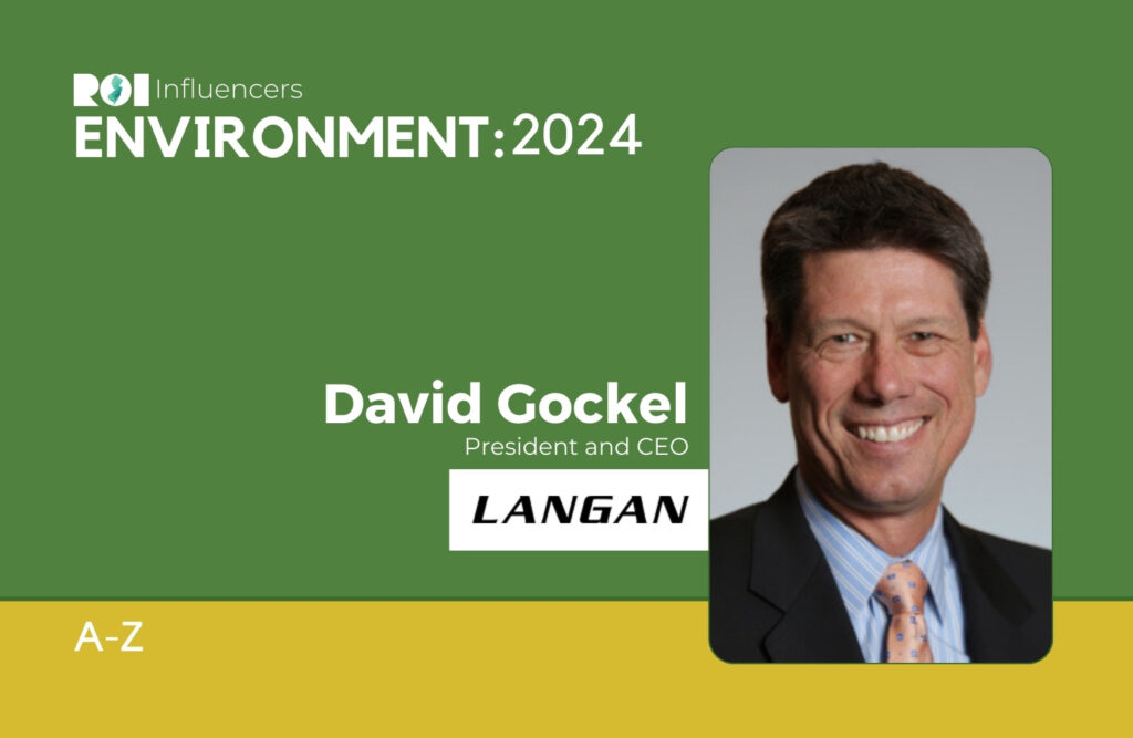 David Rako Environmental ROI Influencers: Environment 2024 — David Gockel | ROI-NJ