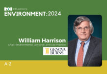 ROI Influencers: Environment 2024 — William Harrison