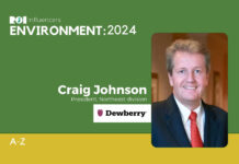 ROI Influencers: Environment 2024 — Craig Johnson