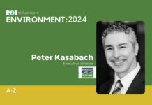 ROI Influencers: Environment 2024 — Peter Kasabach