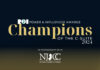 ROI-NJ presents its top Champions of the C-Suite: influential business leaders representing 30 N.J. organizations