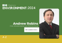 ROI Influencers: Environment 2024 — Andrew Robins