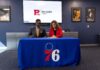 Sixers, Rutgers-Camden sign agreement on internships