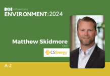 ROI Influencers: Environment 2024 — Matthew Skidmore