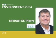 ROI Influencers: Environment 2024 — Michael St. Pierre