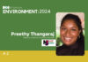ROI Influencers: Environment 2024 — Preethy Thangaraj