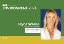 ROI Influencers: Environment 2024 — Jayne Warne