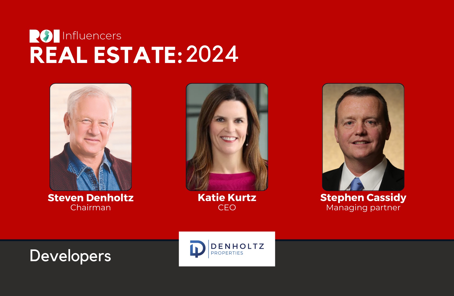 Steven Ranieri Developer ROI Influencers: Real Estate 2024 — Steven Denholtz; Katie Kurtz ...