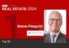 ROI Influencers: Real Estate 2024: Top 25 — No. 1 Steve Pozycki