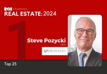 ROI Influencers: Real Estate 2024: Top 25 — No. 1 Steve Pozycki