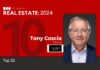 ROI Influencers: Real Estate 2024: Top 25 — No. 10 Tony Coscia
