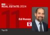 ROI Influencers: Real Estate 2024: Top 25 — No. 11 Ed Russo