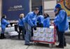 Goya gives back and gives thanks by donating over 300K pounds of food